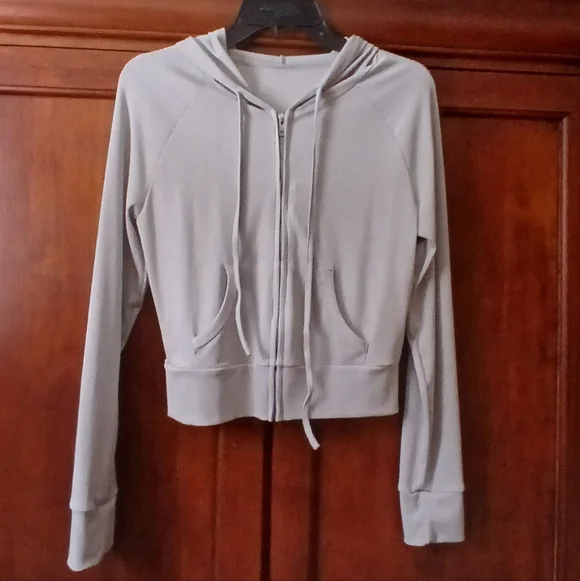 🩵Shein Zipper Hoodie🩵 - Picture 2 of 6